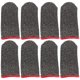 thumbnail image 2 of 10 Uds. Fundas para dedos para juegos, fundas para dedos con pantalla táctil, protectores para dedos para juegos, 2 of 3
