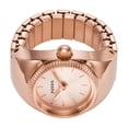 thumbnail image 4 of Fossil Reloj De Dos Manecillas De Acero Inoxidable Y Cuarzo Para Mujer Color Del Anillo: Oro Rosa (Modelo: Es5247), 4 of 5