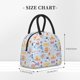 thumbnail image 2 of Easygdp Cute Shark Bolsa de Almuerzo Insulada Grande, Forro de Aluminio, Diseño Espacioso, a Prueba de Fugas, Ideal para Trabajo, Picnics, Viajes y Actividades al Aire Libre, 2 of 6
