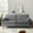 Dark Gray, variant on 80.7'' Modern Sofa for Living Room, Linen Fabric Comfy Couches with 2 Pillows, Storage Bag, 6.7'' Thick Seat Cushion, Oversized Loveseat Furniture for Apartment (Beige)