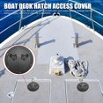 thumbnail image 3 of Cubierta Desmontable Redonda Para Barco De 9 Pulgadas Con Acceso A Cubierta Marina, 3 of 7