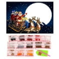 thumbnail image 4 of Broderie de Noël en Diamant de Père Noël, 4 of 7