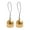 2pcs wind bell, variant on QenASHaing 3.12 Inch Brass Singing Bowl Set with Hammer and Chime, Pure Long-Lasting Sound for Meditation and Energy Healing, Portable for Home Yoga Studio Zen