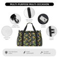 thumbnail image 4 of Easygdp Citrus Fruits Elegant Lemons Bolsa de Gimnasio, Bolsa de Viaje Duffel, Bolsa de Fin de Semana con Compartimentos, Bolsa de Mano para Noche, 4 of 7