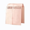 thumbnail image 2 of PONPRNGY 1Pc Clothing Rack Cover, Hanging Clothes Dust Cover, Garment Bag Organizer, Waterproof Hanger Protector, Clear Clothes Shoulder Rack Cover, Suit Coat Dress Closet Dustproof Cover, 2 of 7