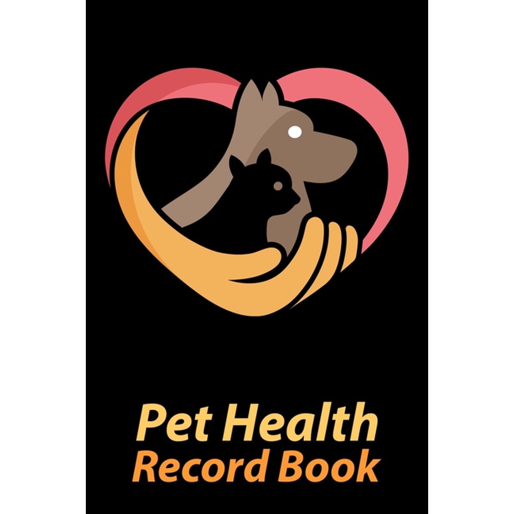 Pets and Animals Pet Health Record Book Veterinarian, Vaccination
