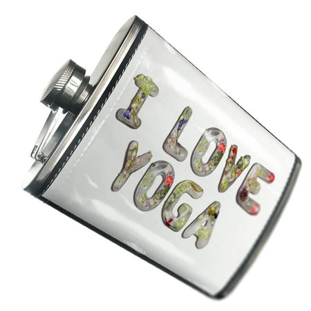 

NEONBLOND Flask I Love Yoga Cold Ice Flowers