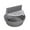 Gray, variant on QuanTara 8.5in Foldable Air Fryer Liner Set, 2-Pack Reusable Silicone Baking Pad & Divider, Non-Stick Fryer Basket Mat, Dishwasher Safe, 450掳F Heat Resistant
