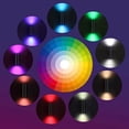 thumbnail image 3 of RGBW Lampes Murales Extérieures Tuya Smart APP Control Étanche LED pour Jardin Cour Balcon Couloir Surface Montée Applique, 3 of 5