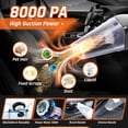thumbnail image 2 of Kit de decoración de automóviles Fortuning's JDS 61 PCS con aspiradora y balde, 2 of 8