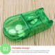 thumbnail image 4 of Compartimento para pastillas, caja de almacenamiento transparente, 11 Feliz Sencillez, 4 of 5