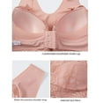 thumbnail image 2 of Cierre Frontal Sonducket Sujetador Cómodo Push Up Rosa 7XL, 2 of 6
