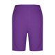 thumbnail image 5 of Pantalones de dormir de cinco cuartos informales finos de color liso para mujer, 5 of 7