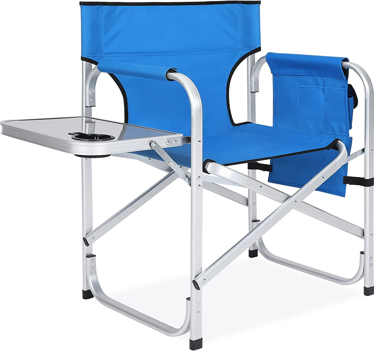 Camping Chair Heavy Duty, Folding Directors Chair, Low Rocking Chair