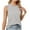 Gray, variant on Htigea Tank Tops for Women Solid Color Sleeveless Blouses Casual Crewneck Loose Fit Tanks Soft Summer Lounge Undershirts Dark Gray,L