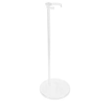 LEORX Adjustable Transparent Dolls Display Holder Plastic Stand for Stable Display