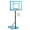Multi, variant on HYJY Poolside Basketball Hoop Stand, 36.5"-48.5" Height Adjustable Portable Hoop System w/Clear Backboard & Fillable Base for Whole Family (Multi)