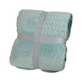 thumbnail image 2 of Uklsqma Couverture Douce et Moelleuse 100 % Polyester Micromink Réversible Chaude et Confortable à Carreaux en Molleton Lavable en Machine Épaisse Peluche pour Canapé Lit Salon Sieste Lecture Tv, 2 of 6
