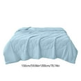thumbnail image 3 of Tyidzon Bedding Breathable Blanket Suitable for Hot Sleepers Double-sided Ice Blanket Thin Summer Is Soft Light Cold Blanket, 3 of 6