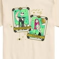 thumbnail image 3 of The Nightmare Before Christmas - Star Crossed Lovers - Men's Short Sleeve Graphic T-Shirt, 3 of 5
