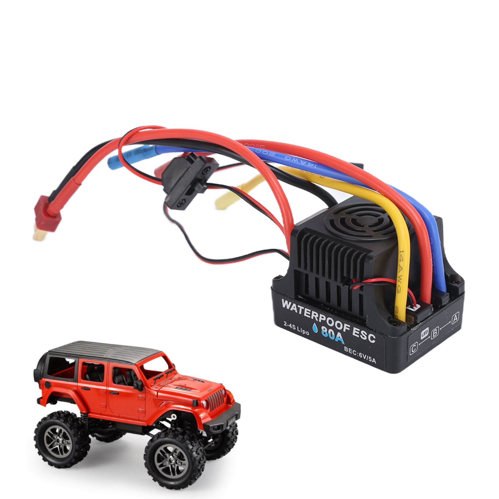 Rc Car ESC Rechargeable Battery Waterproof with Camera Function Toy for Kids Boy 