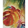 thumbnail image 2 of Cusson, Marie Elaine 12x14 Gold Ornate Wood Framed with Double Matting Museum Art Print Titled - Tropic Botanicals IV, 2 of 4