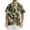 Green_001, variant on Domuza Mens Scrubs Top Plus Size Short Sleeve V-Neck Work Uniform Camo Print Stretch T Shirts Soft Comfort Nurse Tops with Pockets Camel L