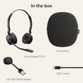 thumbnail image 6 of Jabra Engage 55 SE - USB-A MS Stereo Wireless Headset / Music Headphones USB-A MS Stereo, NA, 6 of 6