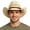 ZA Beige, variant on oqasdz Women Woven Straw Fedora Hat Hollow Breathable Wide Brim Sun Hat Leather Band with Buckle Decor Summer Beach Vacation Outdoor Headwear