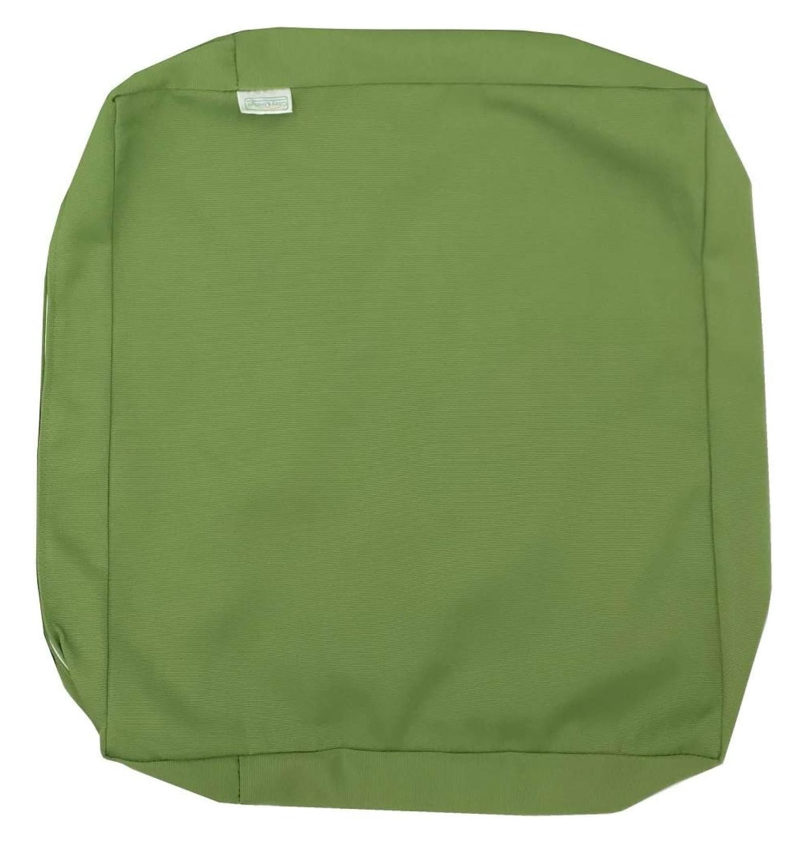 Indoor Outdoor Water High UV Resistant Patio Chair Cushion Cover (Pistachio Green, 24"x24"x4" (1 Cover))