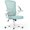 Green, variant on MarketLane Ergonomic Office Chair, Mid Back Desk Chair with Adjustable Height, Swivel Chair with Flip-Up Arms and Lumbar Support, Breathable Mesh Computer Chair for Home/Study/Working(Green)