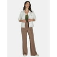 thumbnail image 4 of Scoop Women’s and Women’s Plus Ultimate Scubaknit Seamed Sweatpants, Sizes XS-4X, 4 of 5