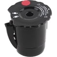 thumbnail image 2 of Replacement parts K250 Reusable Coffee Filter, Compatible with Keurig K-Cup K300/350/375 K400/450/475 Pod Coffee Makers Black (1.0 and 2.0), 2 of 5