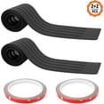 thumbnail image 1 of Protector de Parachoques Trasero JM 2 Piezas Tiras de Goma Universal 104 cm, 1 of 5