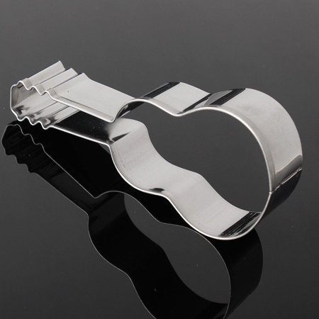 Outil De Patisserie De Cuisson De Moule De Biscuit De Biscuit De Gateau D Acier Inoxydable De Guitare Walmart Canada
