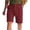 Wine, variant on Clossjun Men's Golf Shorts with Pockets Lightweight Stretch Quick Dry Casual Dress Hybrid Short for Men