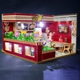 thumbnail image 3 of de en miniatura DIY, Juego de muebles de , de madera, DIY de escala 1: 24, Accesorios de DIY Zulema Kit de casa de muñecas en miniatura DIY, 3 of 8