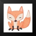 thumbnail image 2 of Josefina 20x20 Black Modern Framed Museum Art Print Titled - Fox, 2 of 5