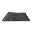 thumbnail image 2 of Ahgly Company Indoor Rectangle Abstract Gray Modern Area Rugs, 2' x 3', 2 of 4