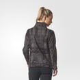 thumbnail image 2 of Adidas Womens Pulse Space Dye Two Way Zip Athletic Jacket, 2 of 2
