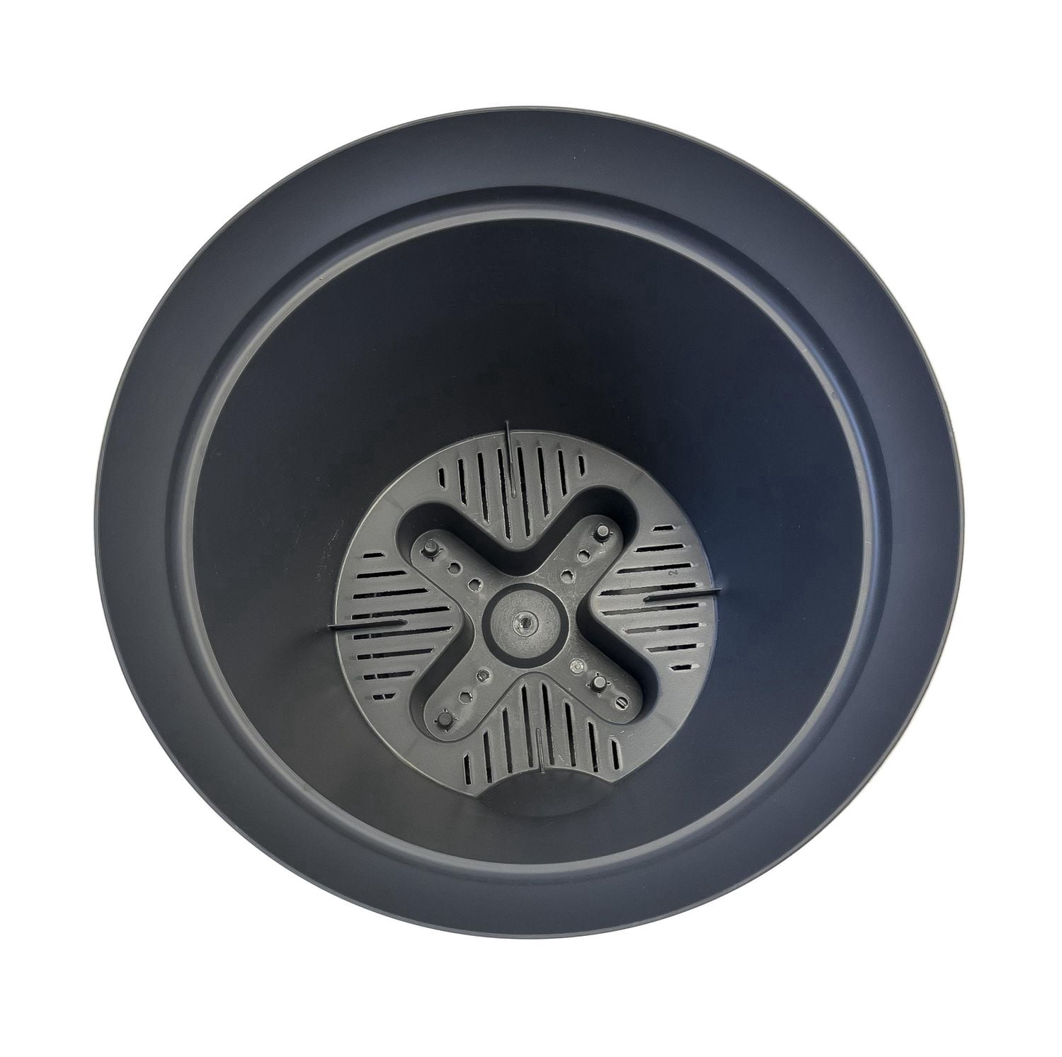 Misco 11.5IN FLARE SW Planter GREY