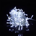 thumbnail image 3 of ZheElen Light String 100 LED 10m Fairy Lamp Starry Lighting Xmas Party Wedding Decoration US Plug, White, 3 of 8