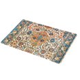 thumbnail image 1 of MesaSe Non-slip Floor Mats Rugs Bathroom Rugs Machine Washable Turkish Style Flannel Floor Mats Outdoor Rugs for Home, 1 of 5