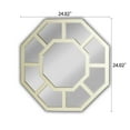 thumbnail image 5 of RADIANCE Goods Framed Wall Mirror 24x24, 5 of 6