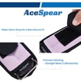thumbnail image 3 of Par de pesas para tobillo AceSpear de 4 libras, ajustables, color morado, 3 of 6