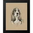 thumbnail image 2 of Harper, Ethan 15x18 Black Modern Framed Museum Art Print Titled - Breed Sketches VI, 2 of 5