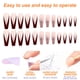 thumbnail image 2 of Productos para el cuidado de las uñas, parches para uñas postizas, uso de vendajes para las uñas de ballet, vendajes para las uñas largas., 2 of 5