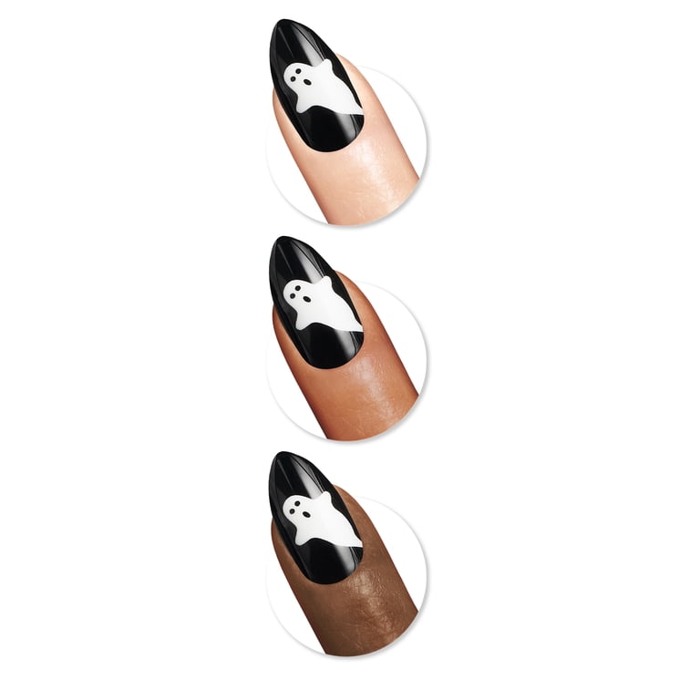 Sally Hansen, Press On Nail Kit, Halloween Collection, Ghoul Power
