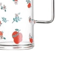 thumbnail image 4 of Toystoory 500ml / 700ml Taza linda ligera Taza de vidrio impresa con asa Taza para beber de oficina de gran capacidad Taza para beber refrigerada por aire Barra de herramientas Numero 3 Toystoory HA025872-03, 4 of 6