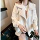 thumbnail image 4 of Chalecos de vellón para mujer, abrigos de pelo de cordero, chalecos con solapa, cárdigans casuales sin mangas, chaquetas de invierno de gran tamaño, blusas holgadas para mujer, 4 of 5